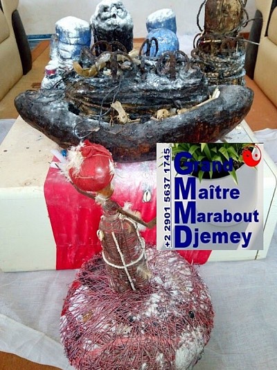 Plus Fort Grand Ma&icirc;tre Marabout du monde Maitre Djemey +22956371745